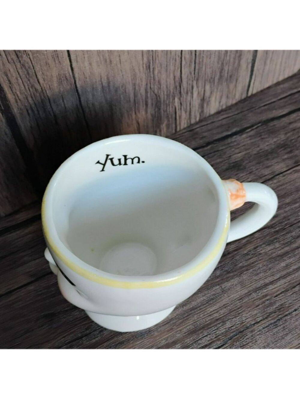 Vintage Limited Edition Baileys Irish Cream Mug 1997 Winking Face w Yum Inside - Picture 5 of 8
